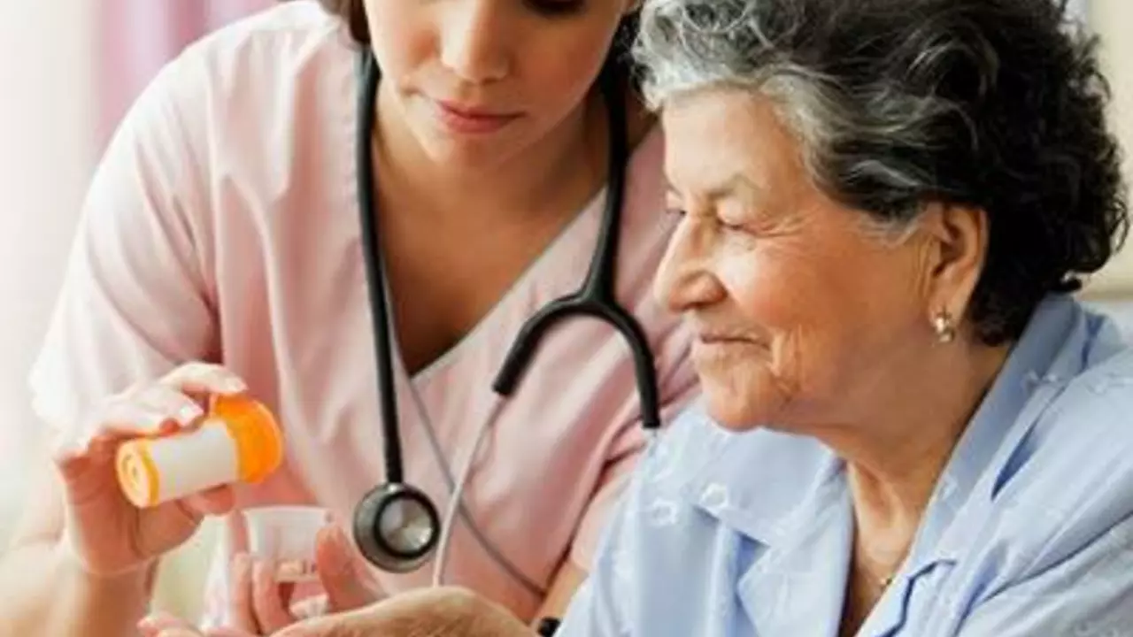 How do home health care agencies (medical) find patients?