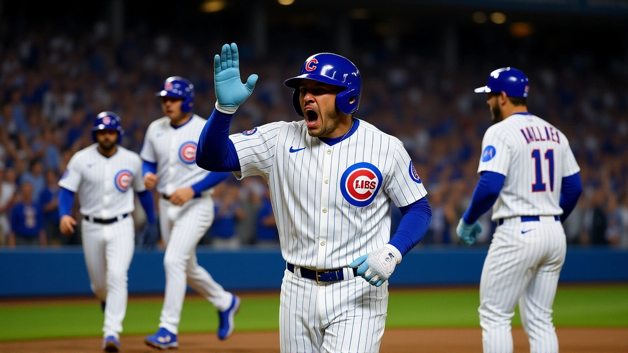 Brewers edge Cubs 3-1 in NLDS Game 5, clinch NLCS spot
