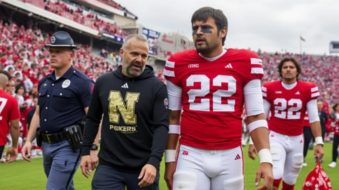 Nebraska rallies to beat Northwestern 28-21, clinches bowl eligibility