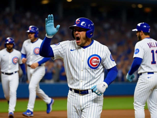 Brewers edge Cubs 3-1 in NLDS Game 5, clinch NLCS spot