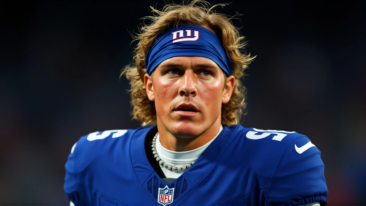 Jaxson Dart Surpasses Veterans as Giants’ QB1 After Stunning Rookie Emergence