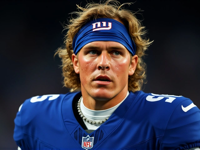 Jaxson Dart Surpasses Veterans as Giants’ QB1 After Stunning Rookie Emergence